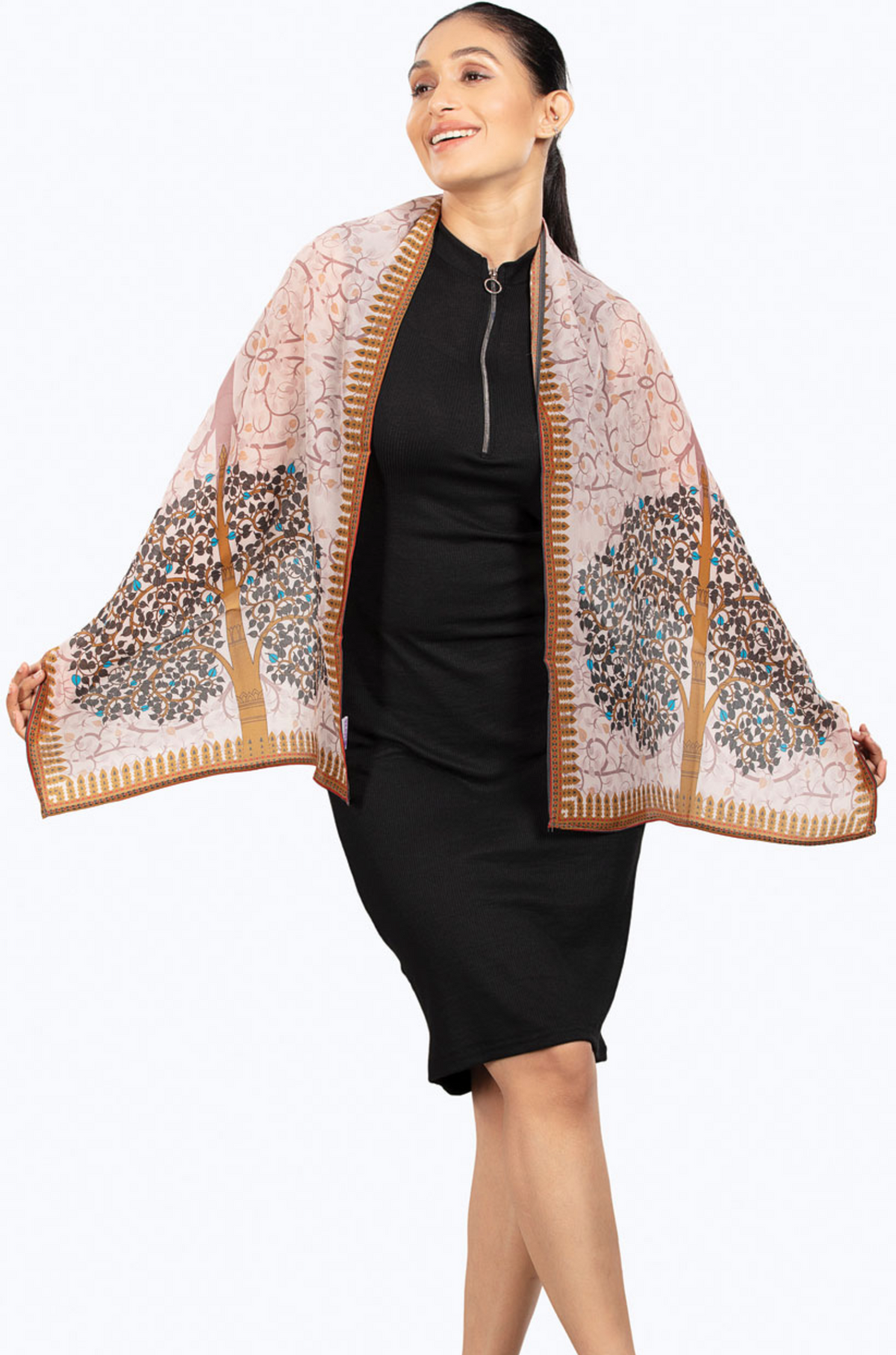 Sevya Tree of Life scarf, SC-313
