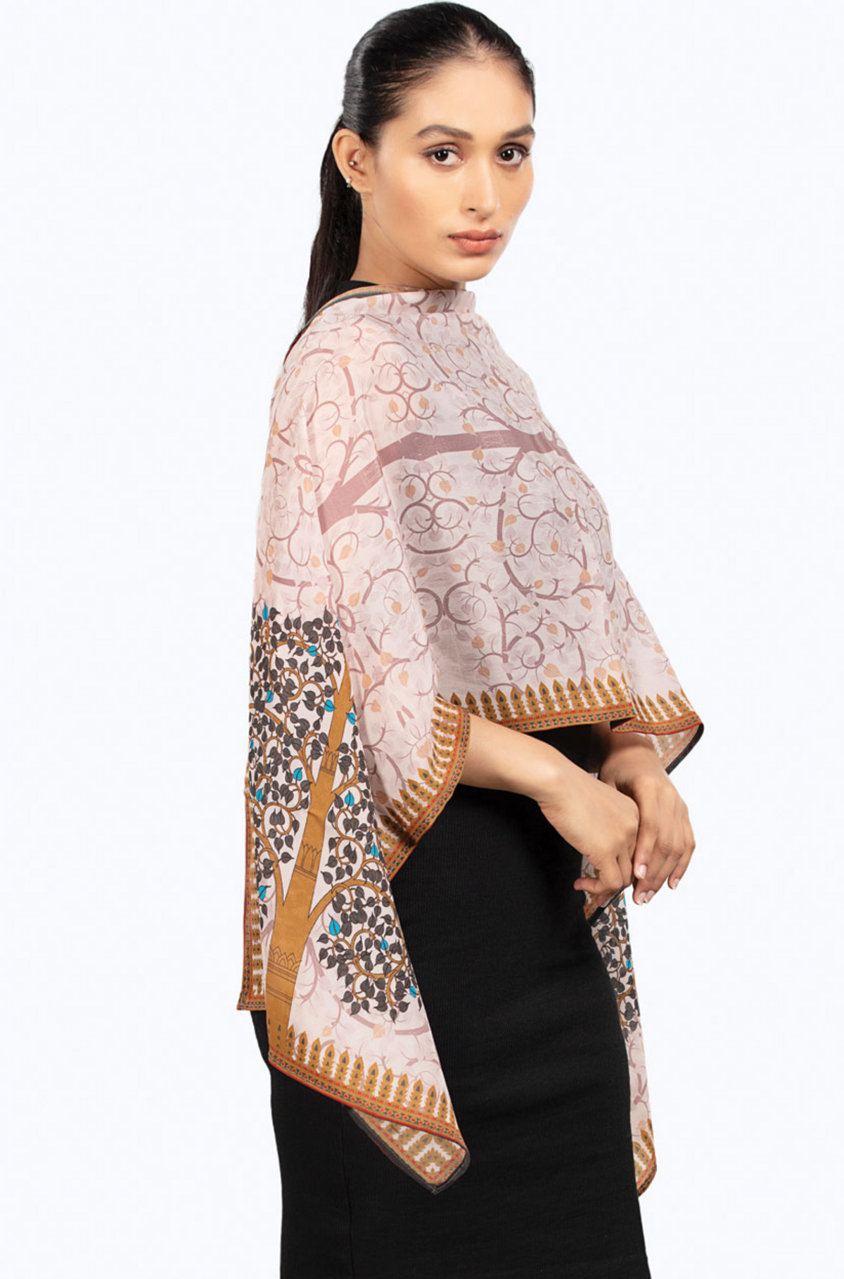 Sevya Tree of Life scarf, SC-313