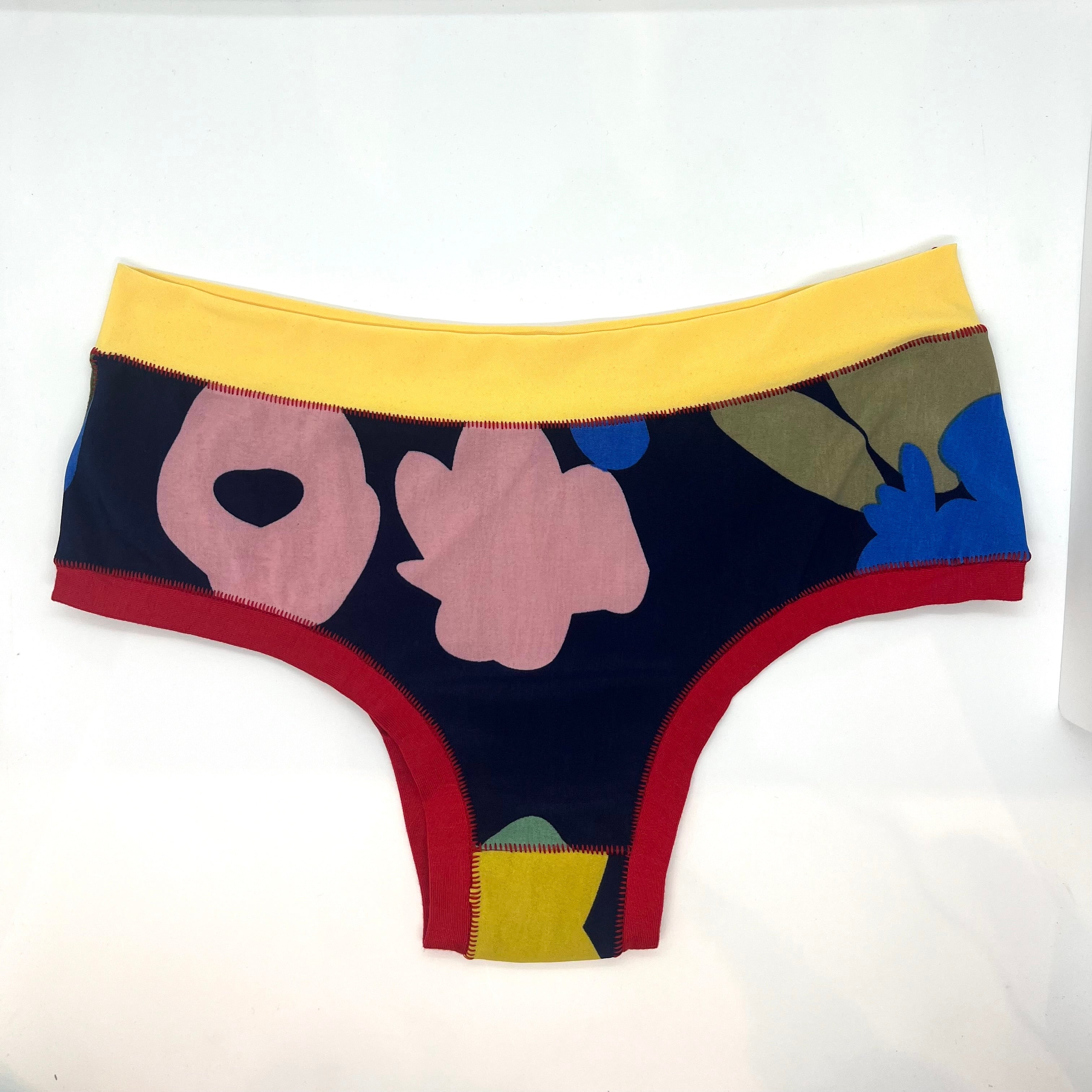 Bombachas panty S/M (25 patterns)