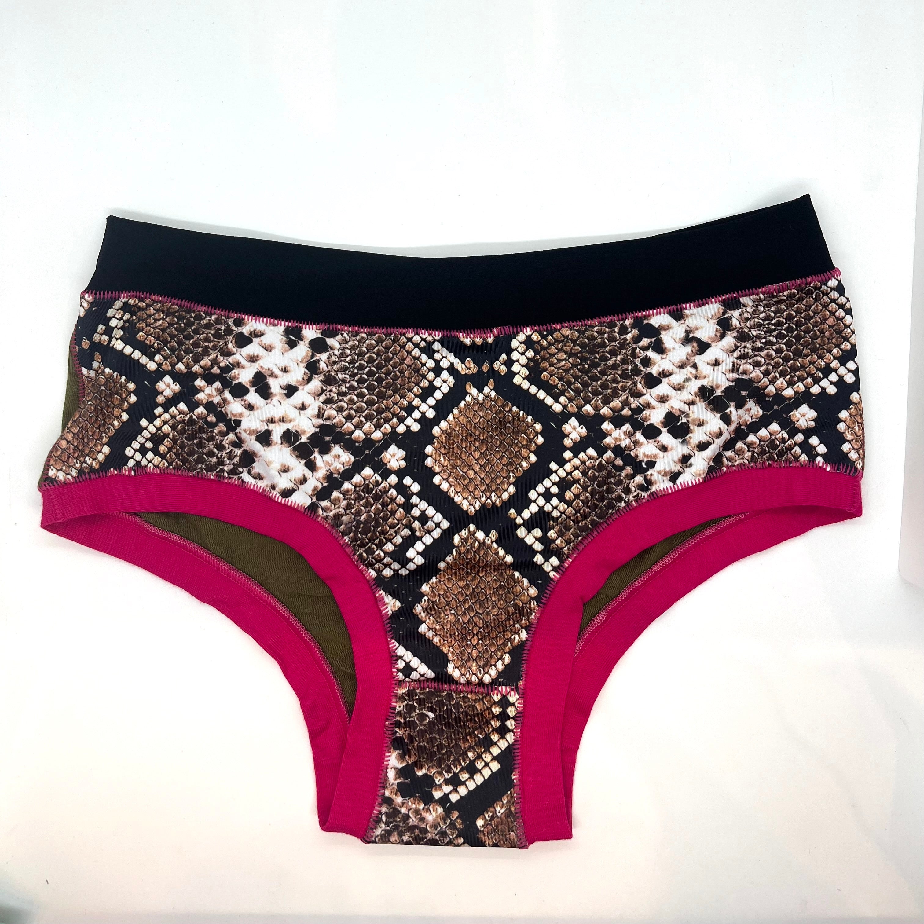 Bombachas panty S/M (25 patterns)