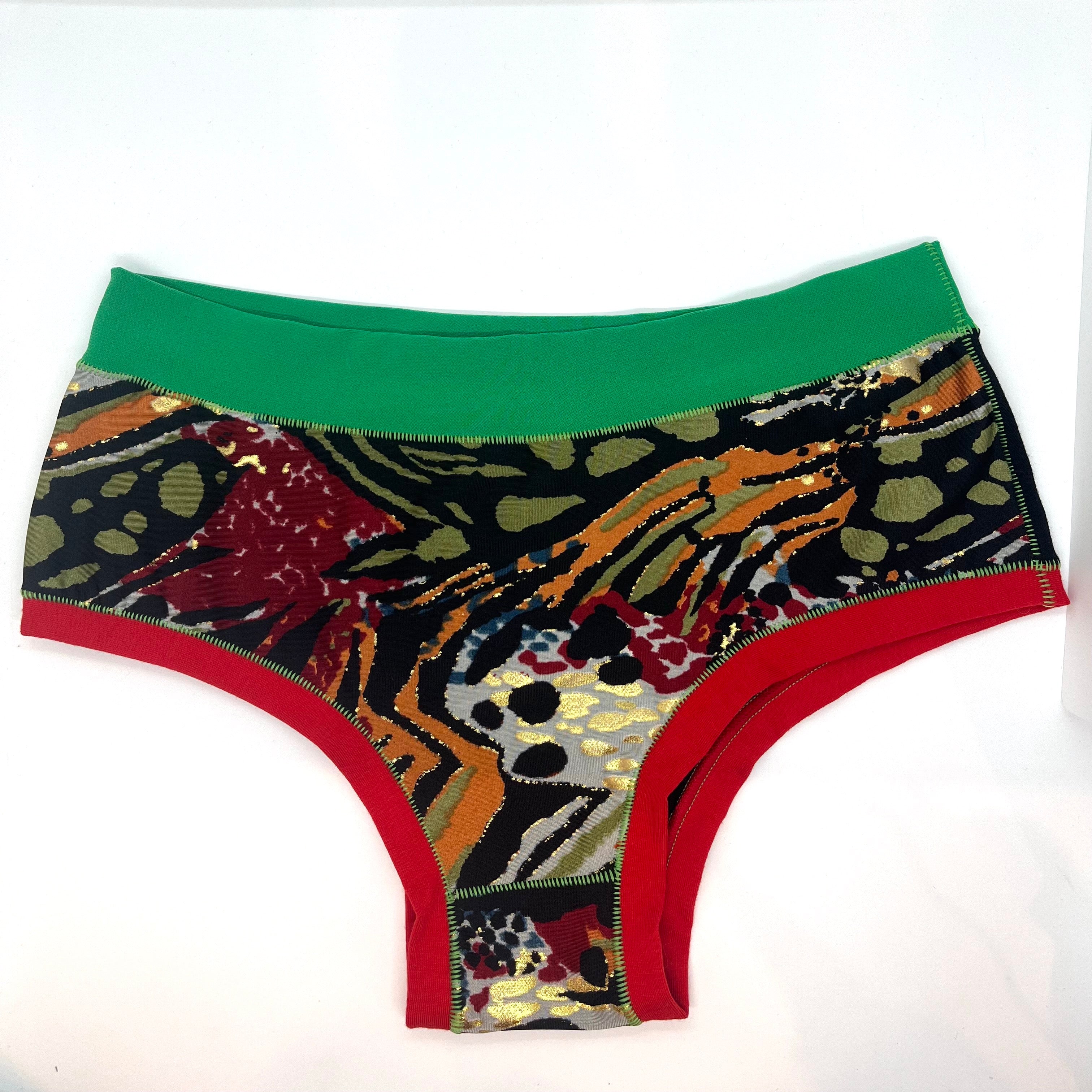 Bombachas panty S/M (25 patterns)