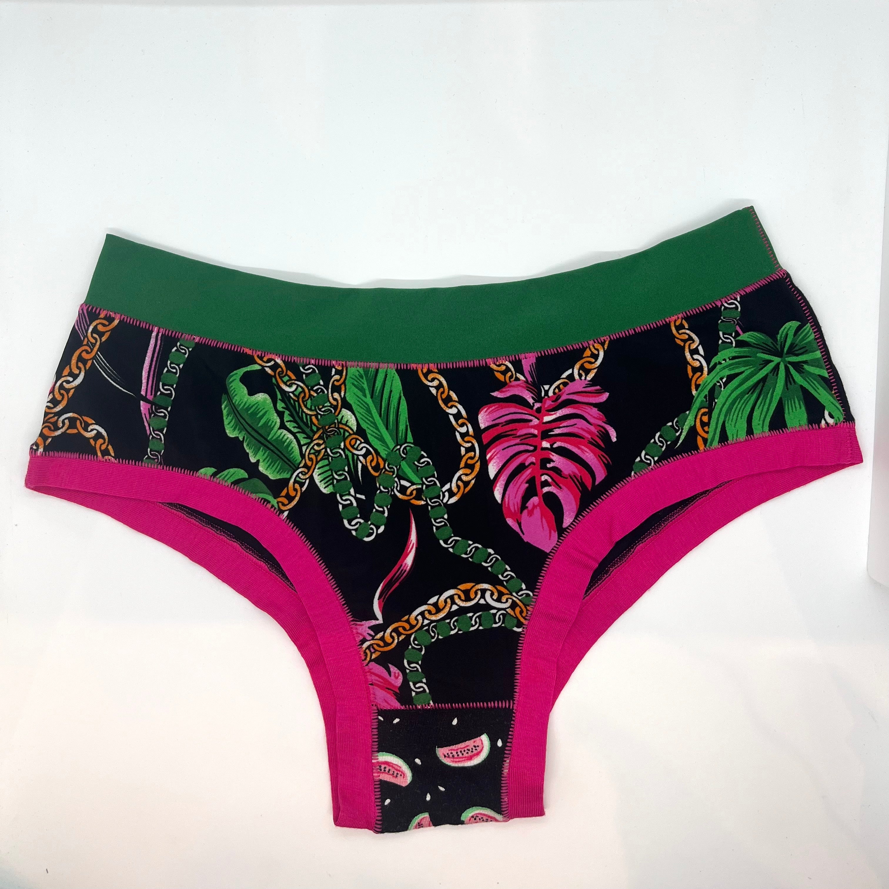 Bombachas panty S/M (25 patterns)