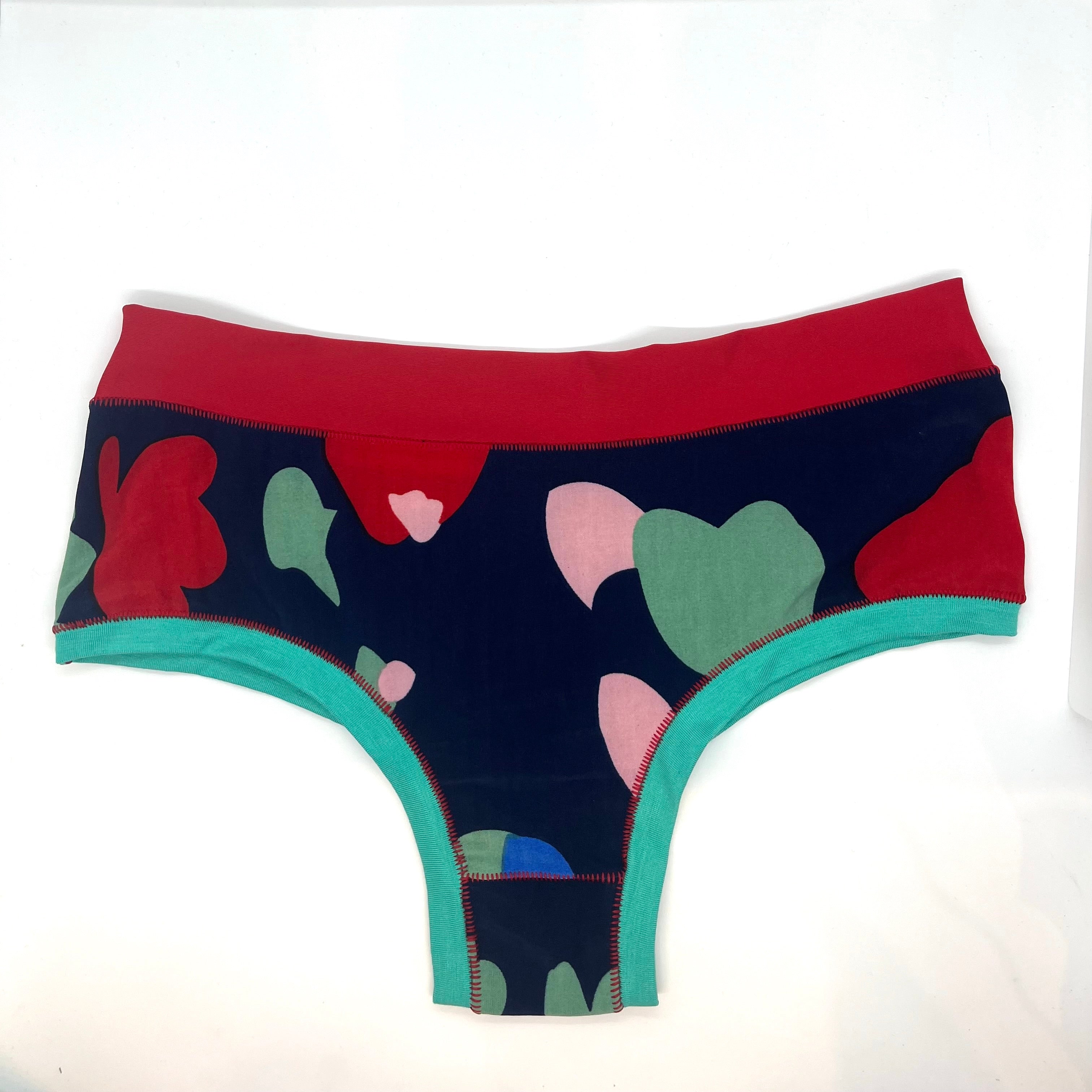 Bombachas panty S/M (25 patterns)