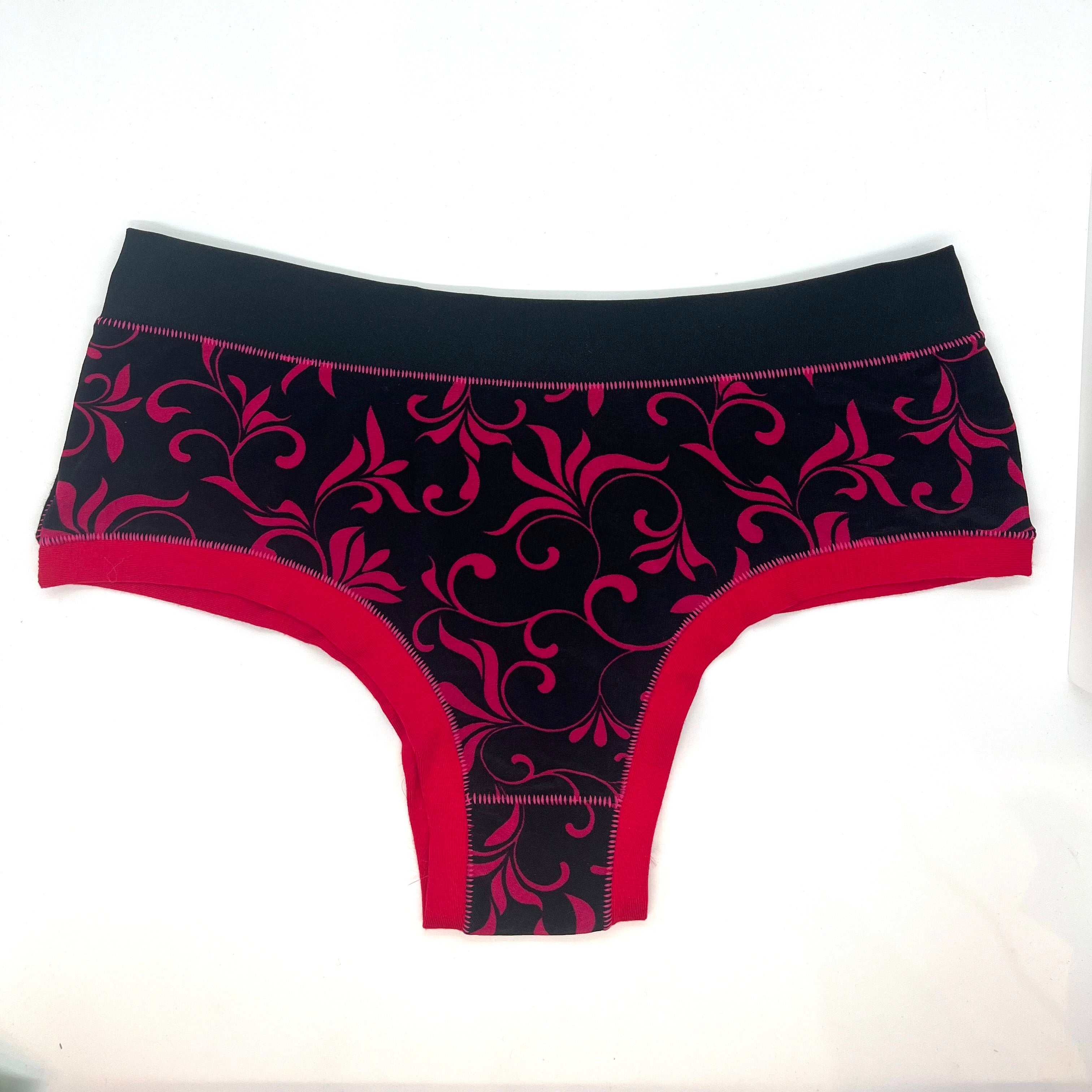 Bombachas panty S/M (25 patterns)
