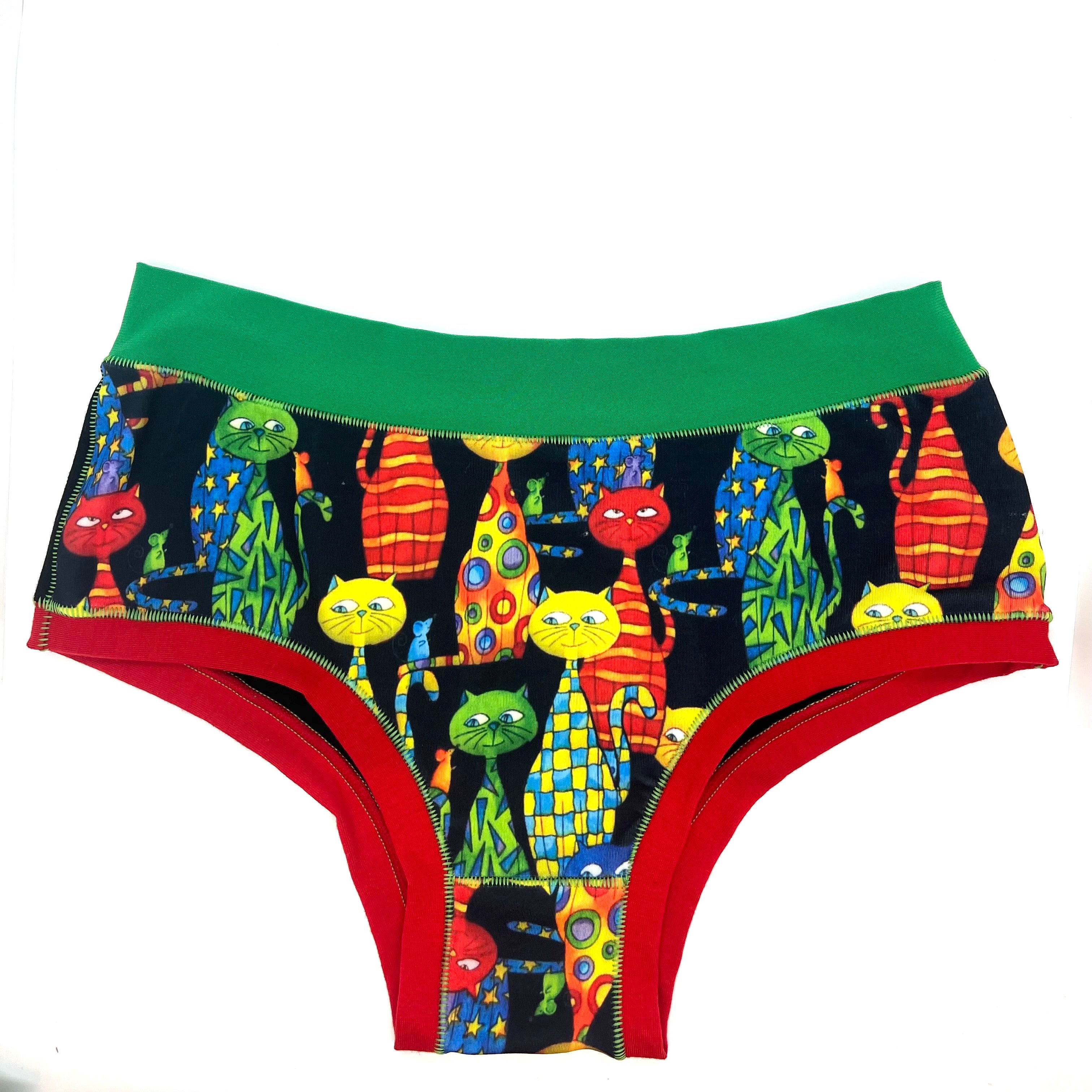 Bombachas panty S/M (25 patterns)