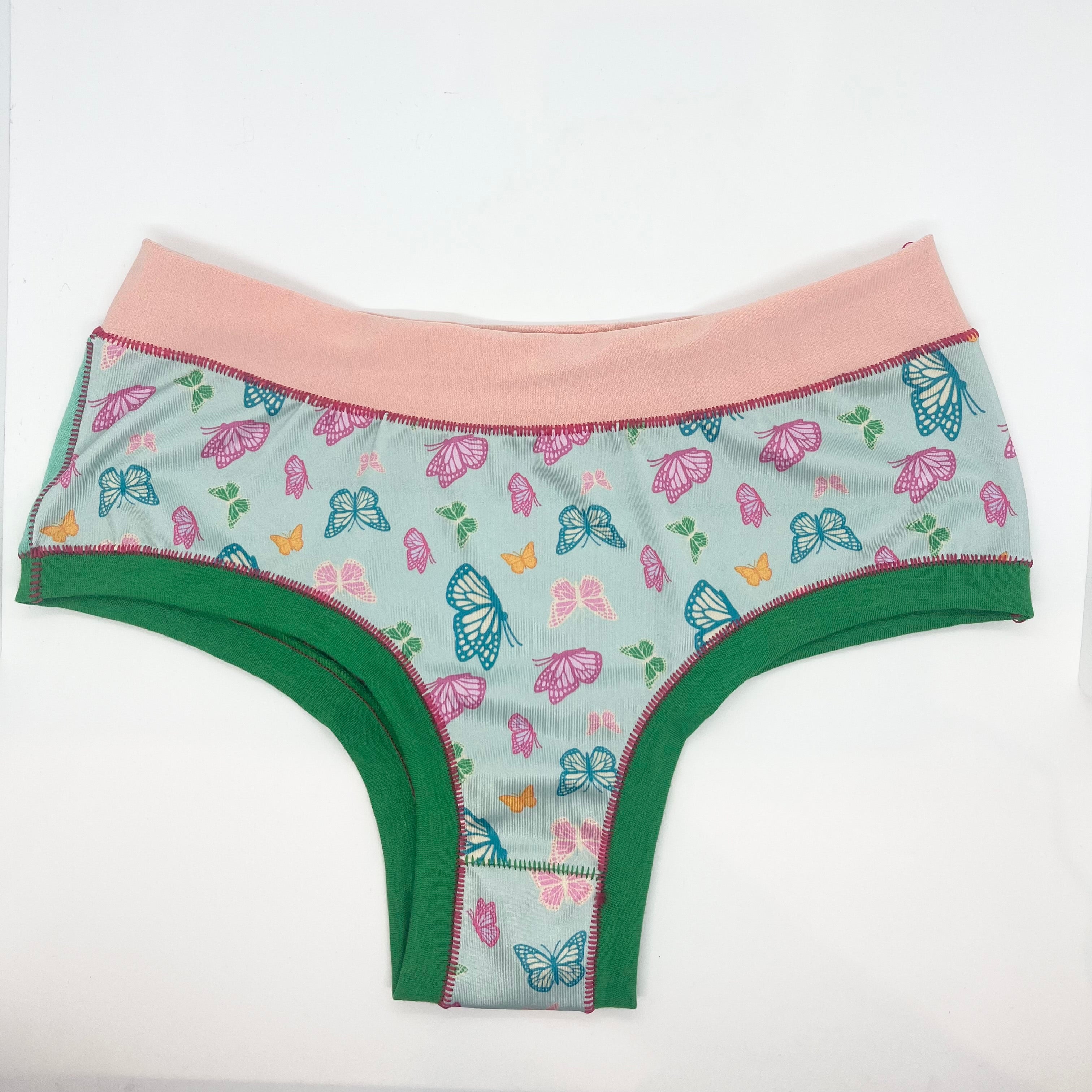 Bombachas panty S/M (8 patterns)