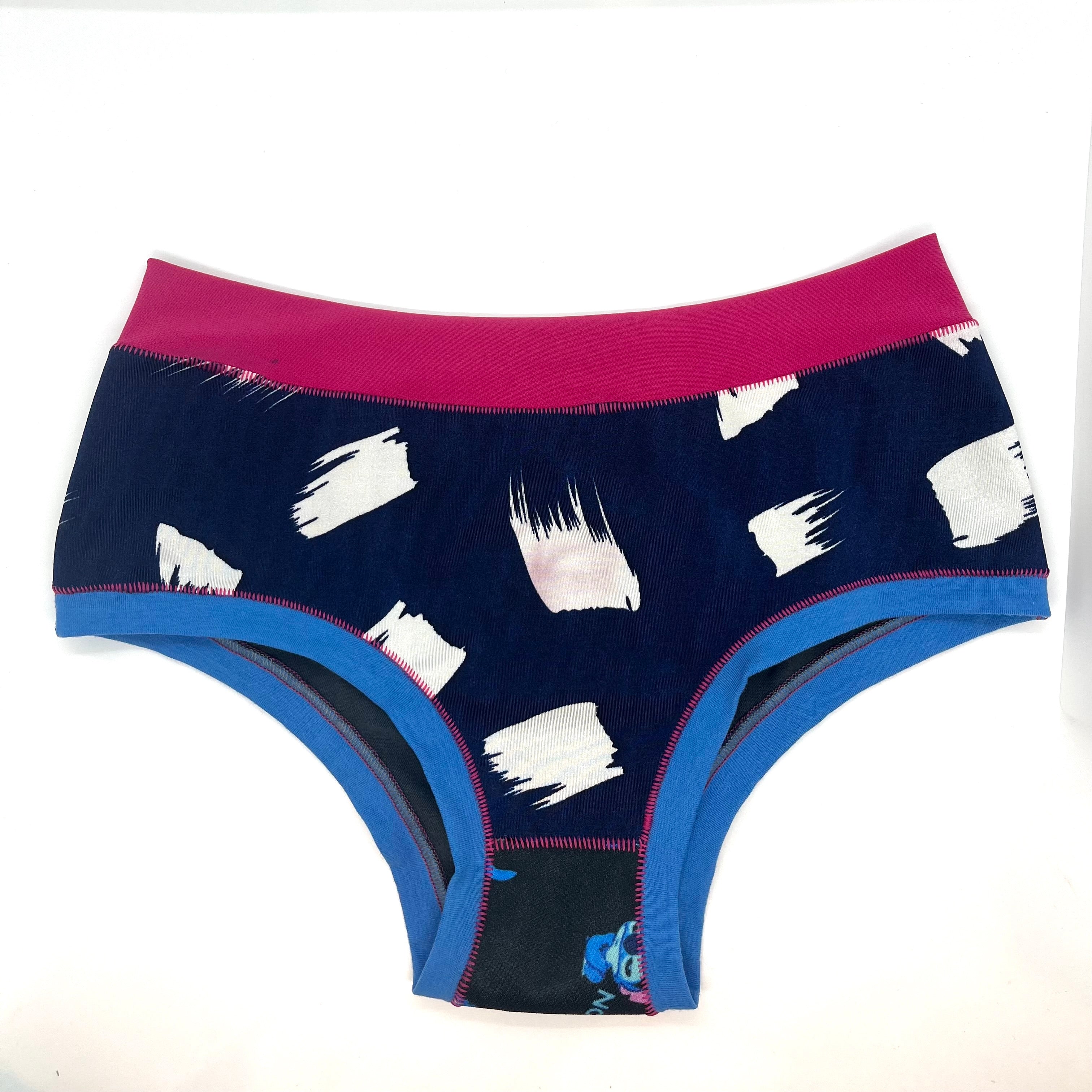 Bombachas panty S/M (25 patterns)