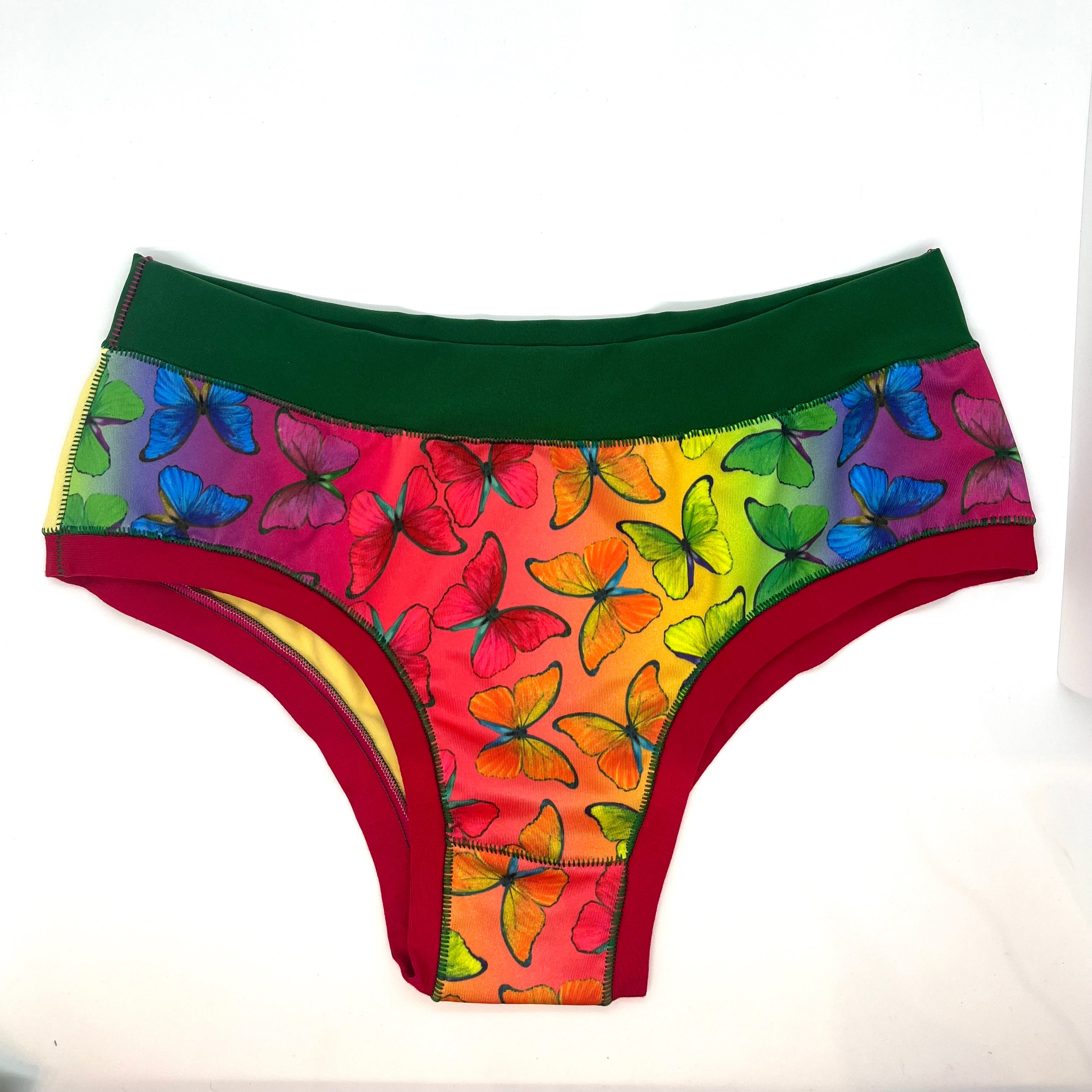 Bombachas panty S/M (25 patterns)
