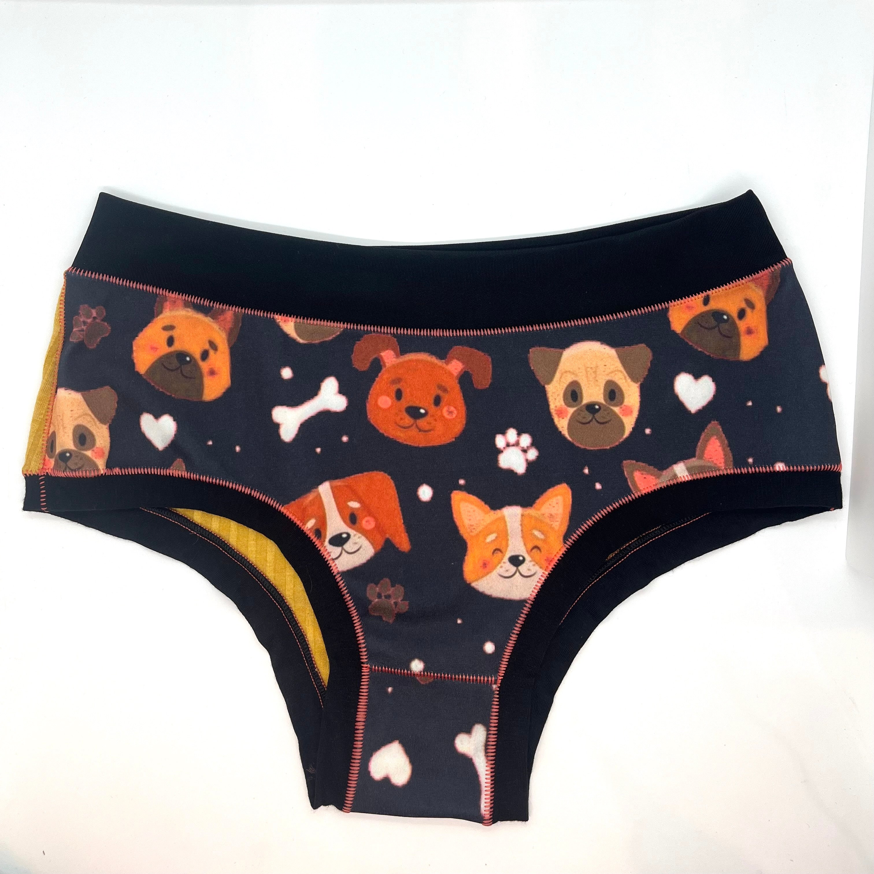 Bombachas panty S/M (25 patterns)