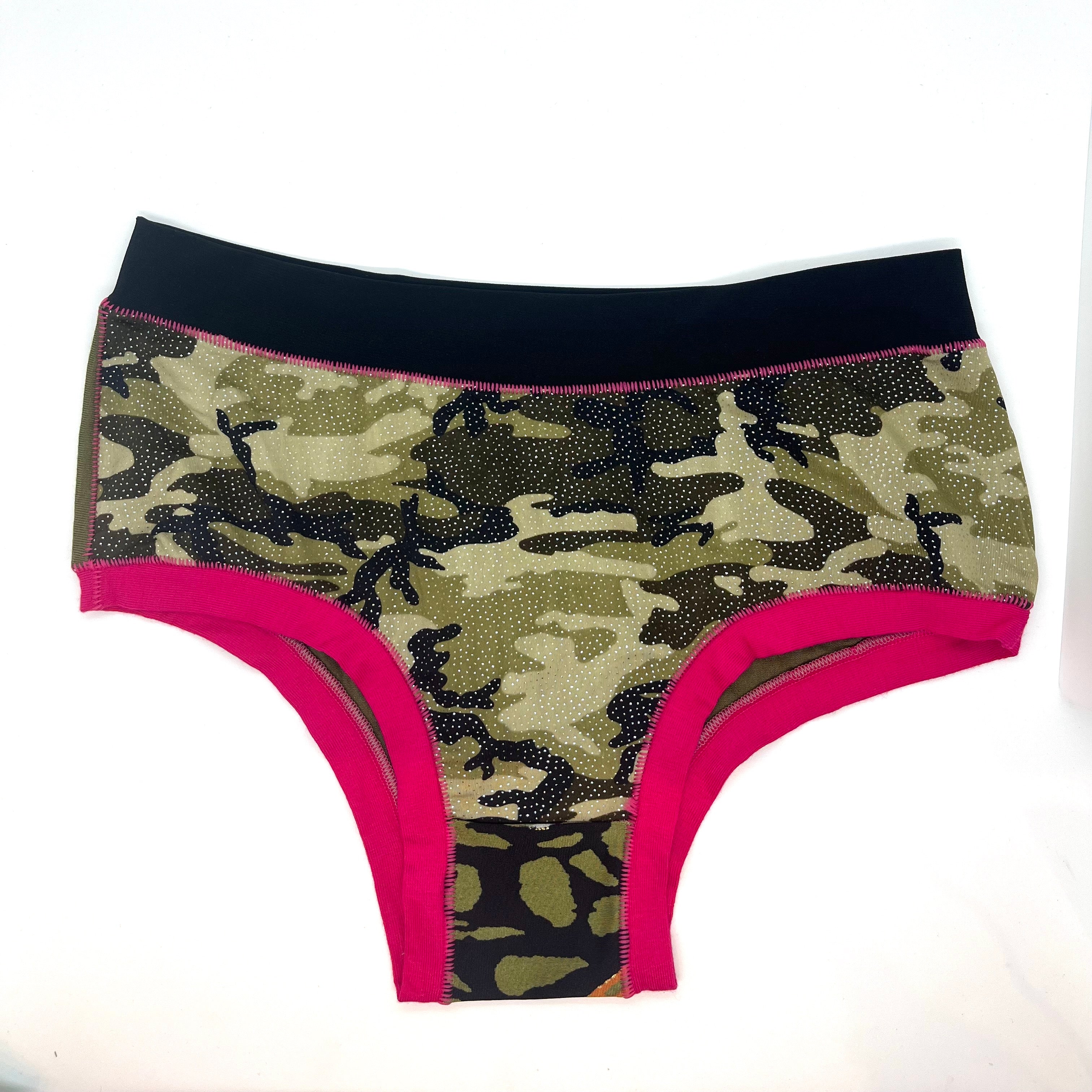Bombachas panty S/M (25 patterns)