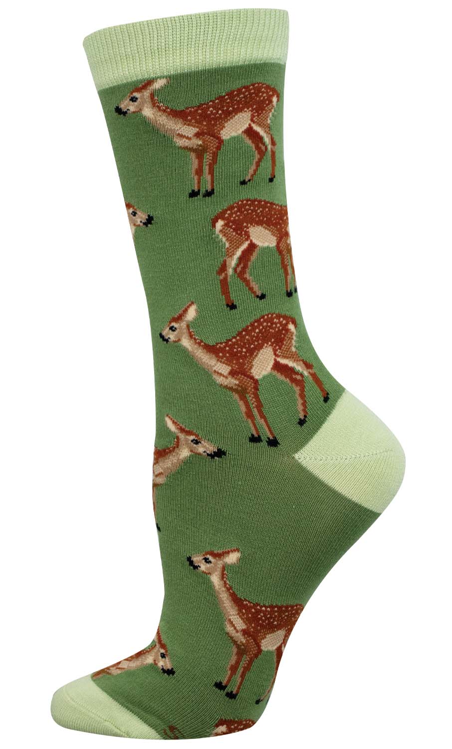 Socksmith bamboo graphic crew, women's sizing (35+ patterns)