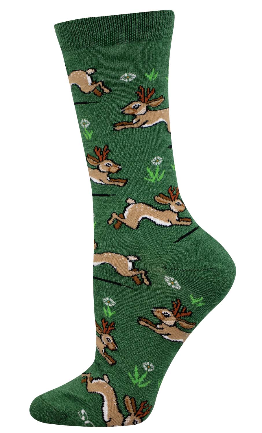 Socksmith bamboo graphic crew, women's sizing (35+ patterns)