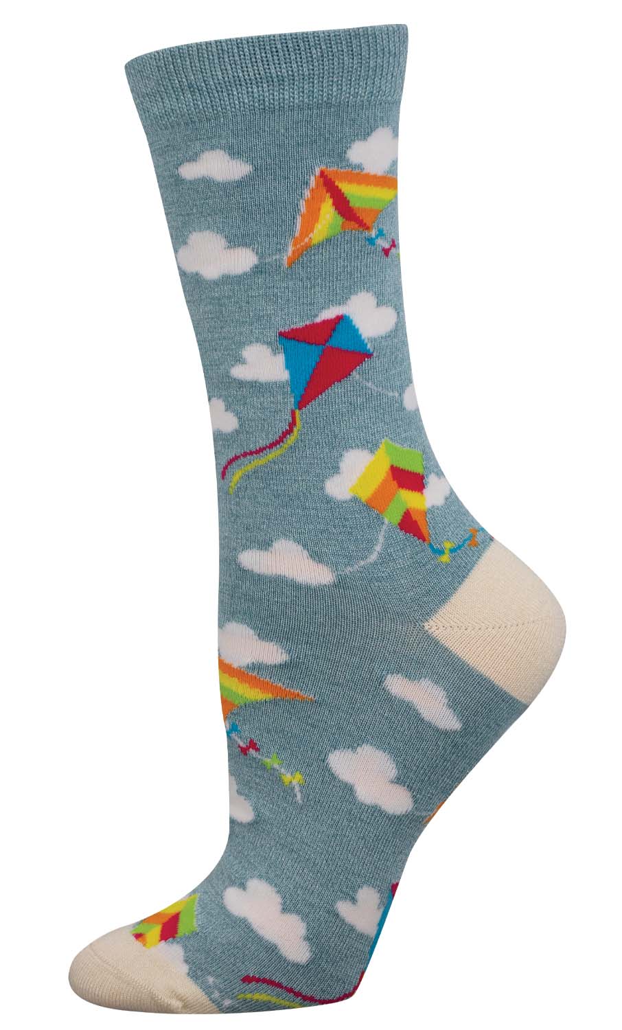 Socksmith bamboo graphic crew, women's sizing (15+ patterns)