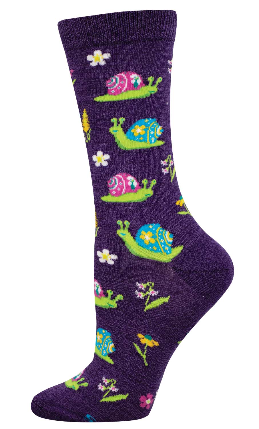 Socksmith bamboo graphic crew, women's sizing (35+ patterns)