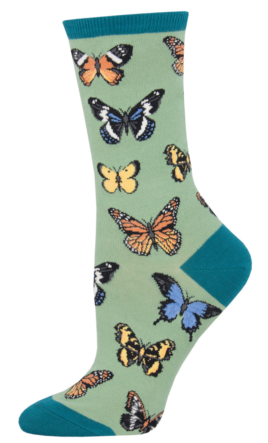 Socksmith graphic cotton crew, women's sizing (95+ images)
