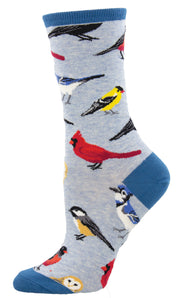Socksmith graphic cotton crew, women's sizing (35+ images)