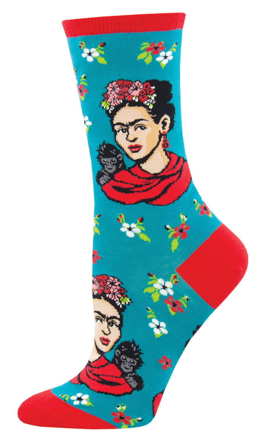 Socksmith graphic cotton crew, women's sizing (95+ images)