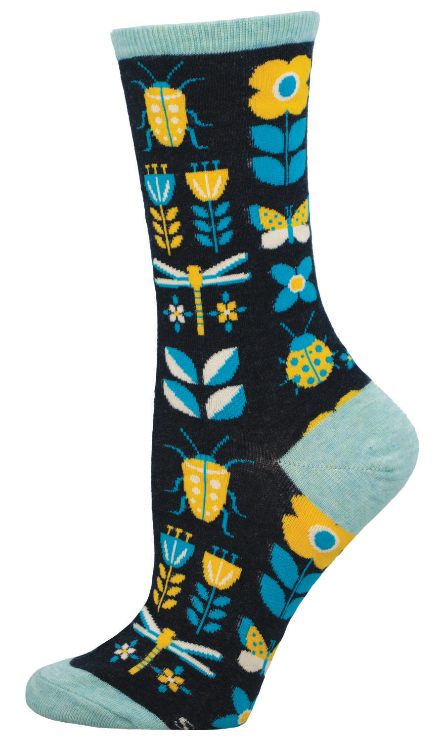 Socksmith graphic cotton crew, women's sizing (95+ images)