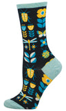 Socksmith graphic cotton crew, women's sizing (60+ images)