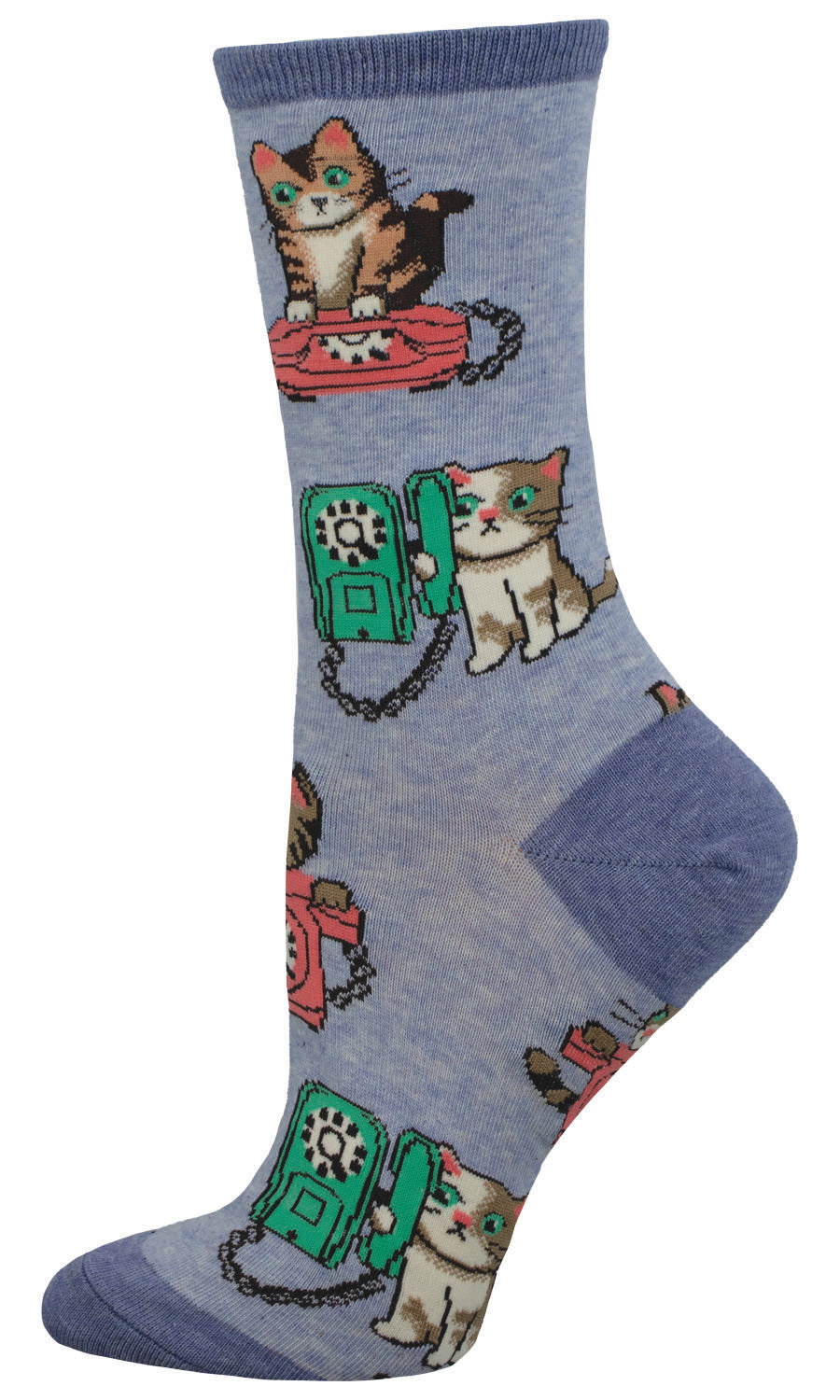 Socksmith graphic cotton crew, women's sizing (60+ images)