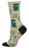 Socksmith graphic cotton crew, women's sizing (60+ images)