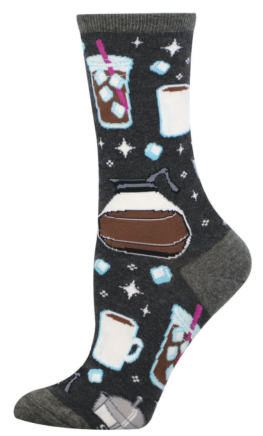 Socksmith graphic cotton crew, women's sizing (95+ images)