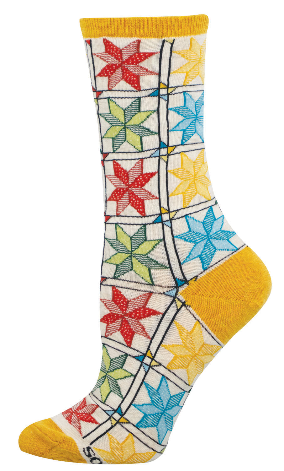 Socksmith graphic cotton crew, women's sizing (95+ images)