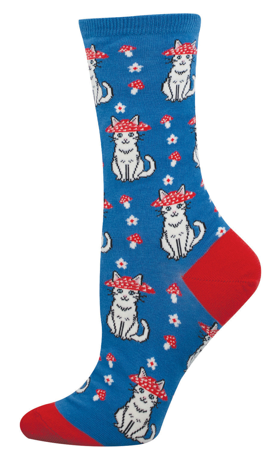 Socksmith graphic cotton crew, women's sizing (95+ images)