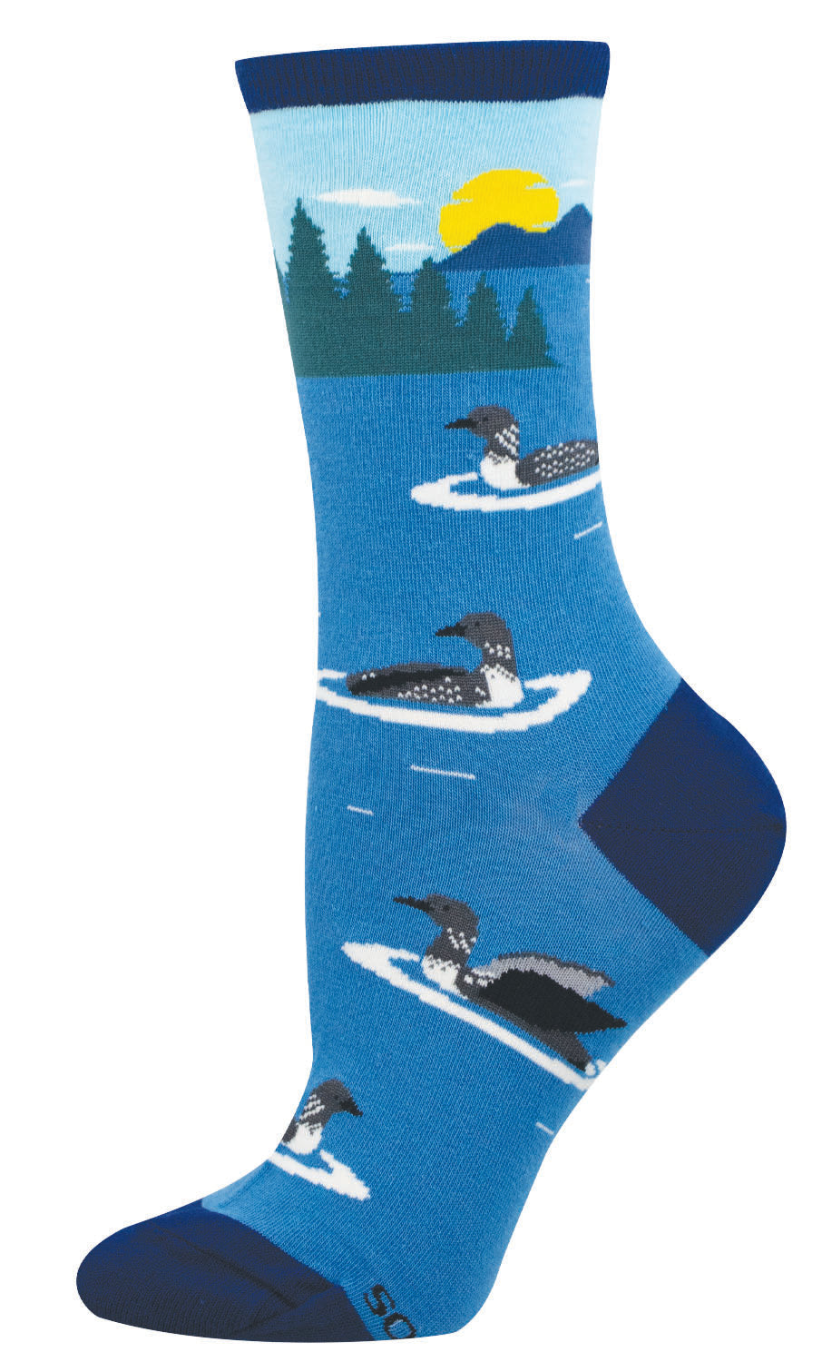 Socksmith graphic cotton crew, women's sizing (95+ images)