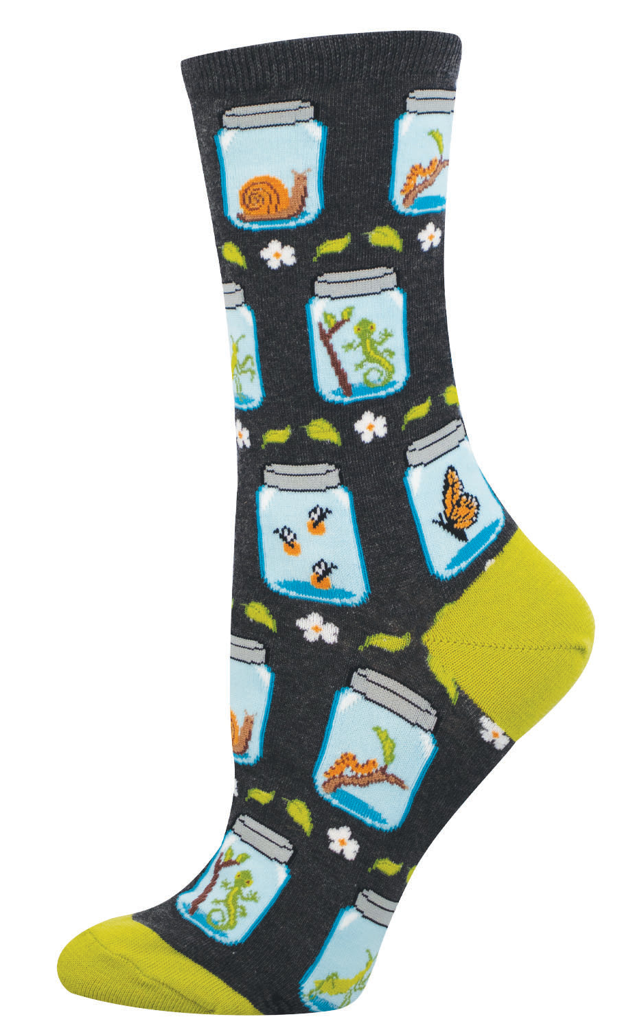 Socksmith graphic cotton crew, women's sizing (95+ images)