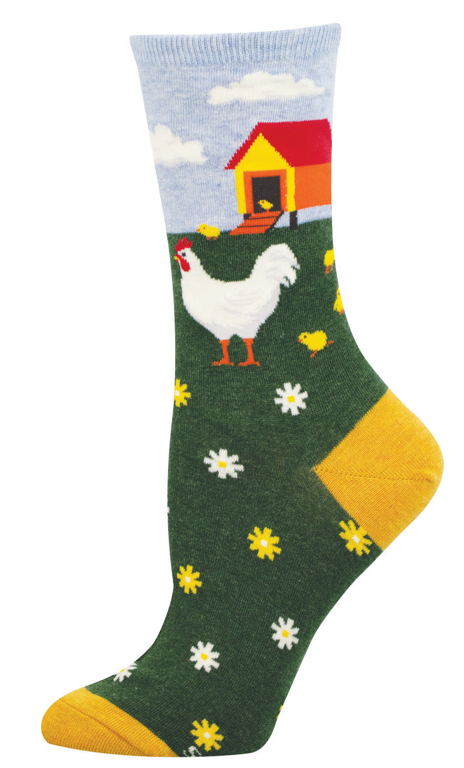Socksmith graphic cotton crew, women's sizing (95+ images)