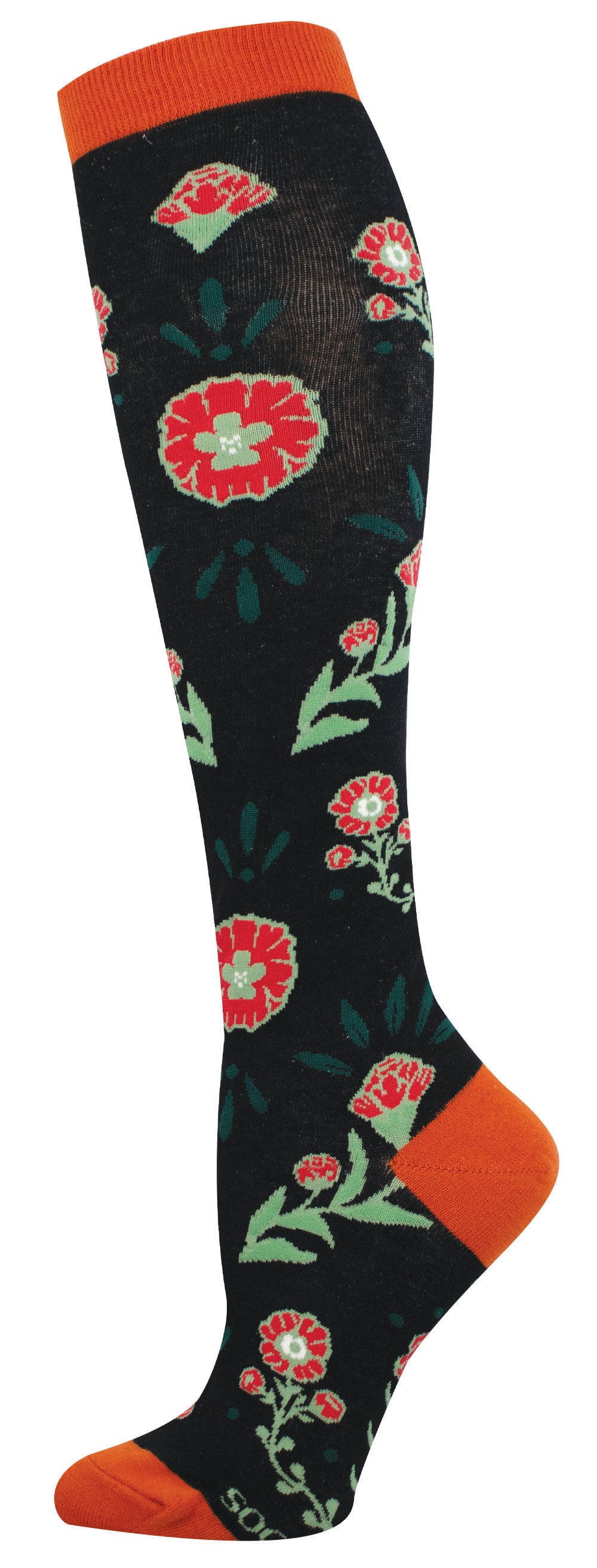 Socksmith graphic  cotton knee high, women's sizing