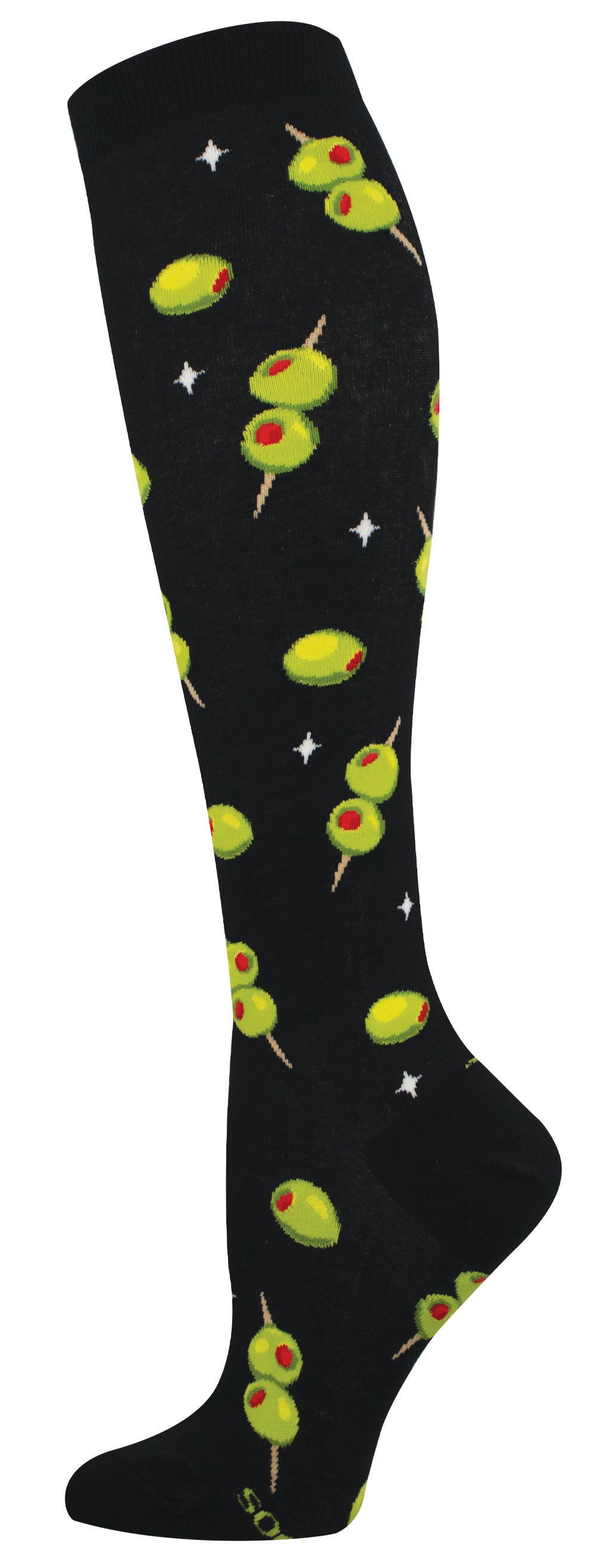 Socksmith graphic  cotton knee high, women's sizing