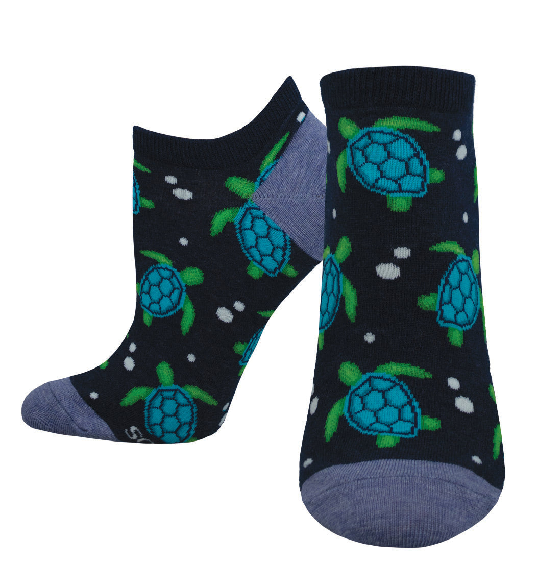 Socksmith graphic shortie socks, women's sizing (5 images)