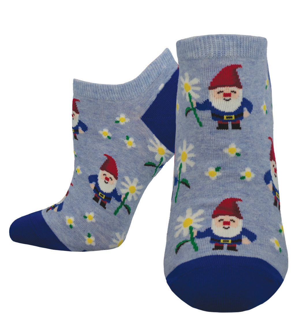 Socksmith graphic shortie socks, women's sizing (5 images)