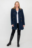 Blue Sky Vicky coat/jacket, boiled wool peacoat