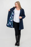 Blue Sky Vicky coat/jacket, boiled wool peacoat