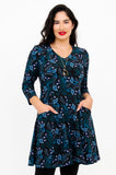 Blue Sky Wilma tunic dress