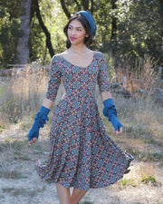 Vestido Effie's Heart Calistoga, estampado Capistrano