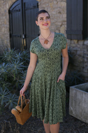 Vestido Effie's Heart Calistoga, estampado Capistrano