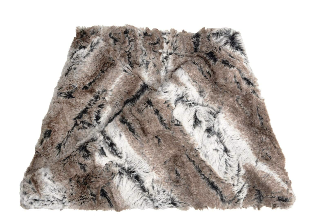 Pandemonium faux fur neck-warmer scarf (12 colors)