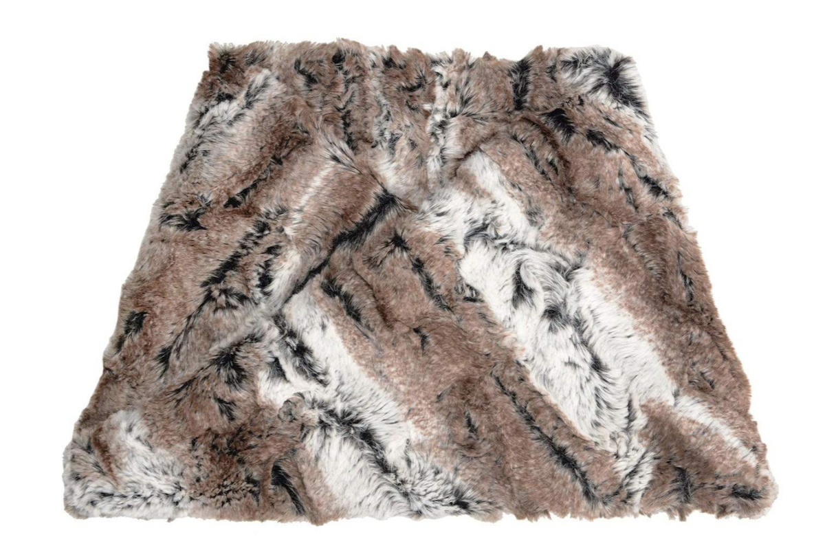 Pandemonium faux fur neck-warmer scarf (12 colors)