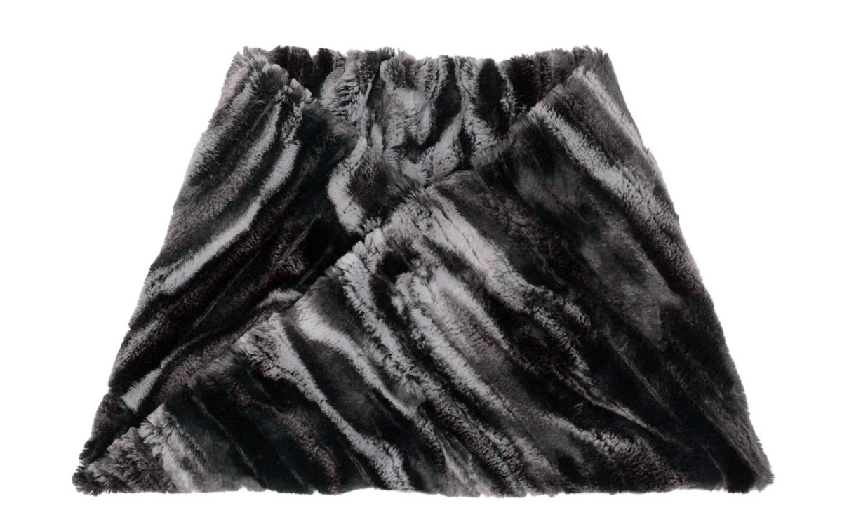 Pandemonium faux fur neck-warmer scarf (12 colors)