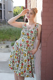 Effie's Heart Calistoga dress, Wildrose print