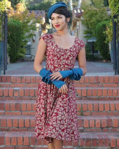 Effie's Heart Capitola dress, Cider print