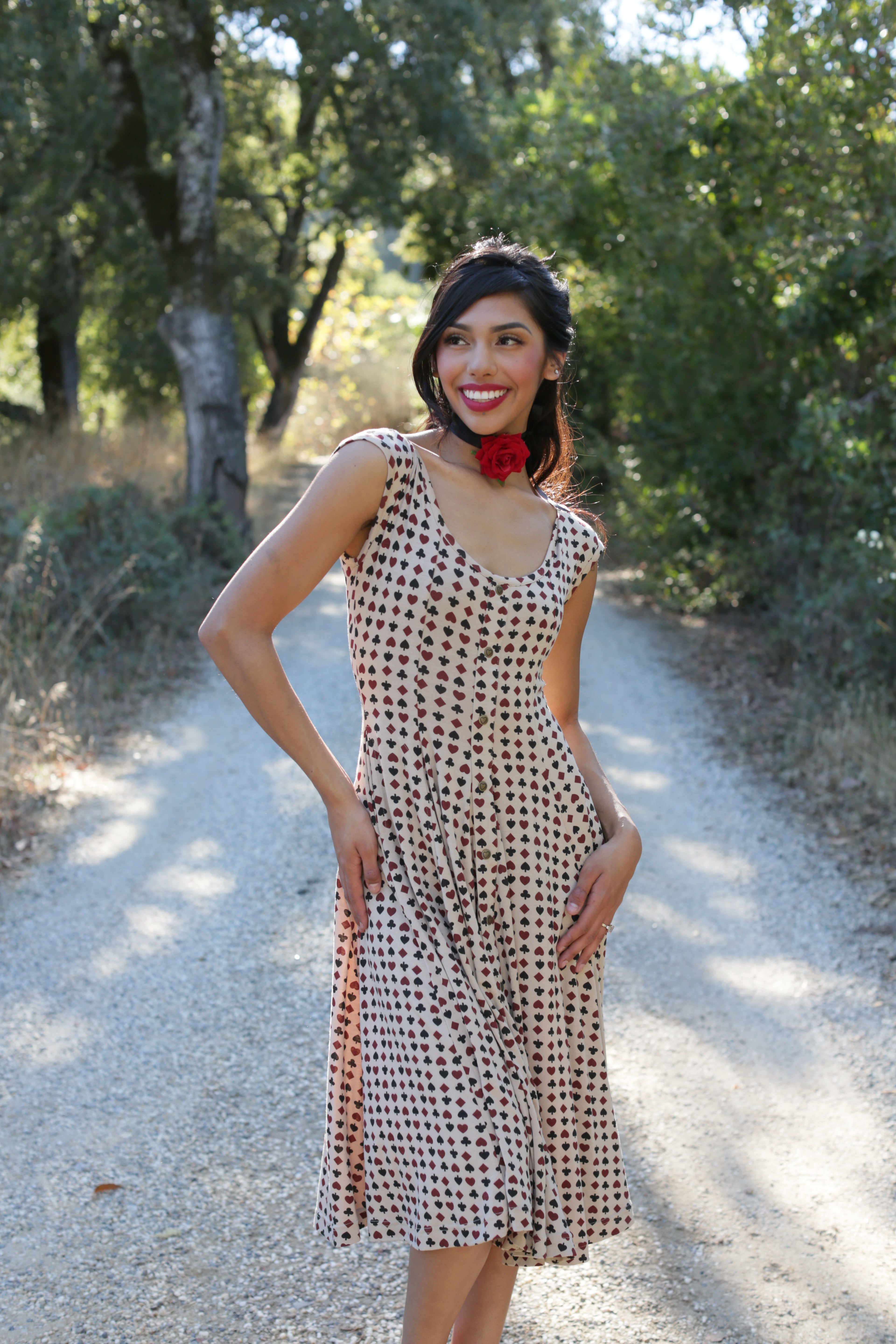 Vestido Effie's Heart Calistoga, estampado Capistrano