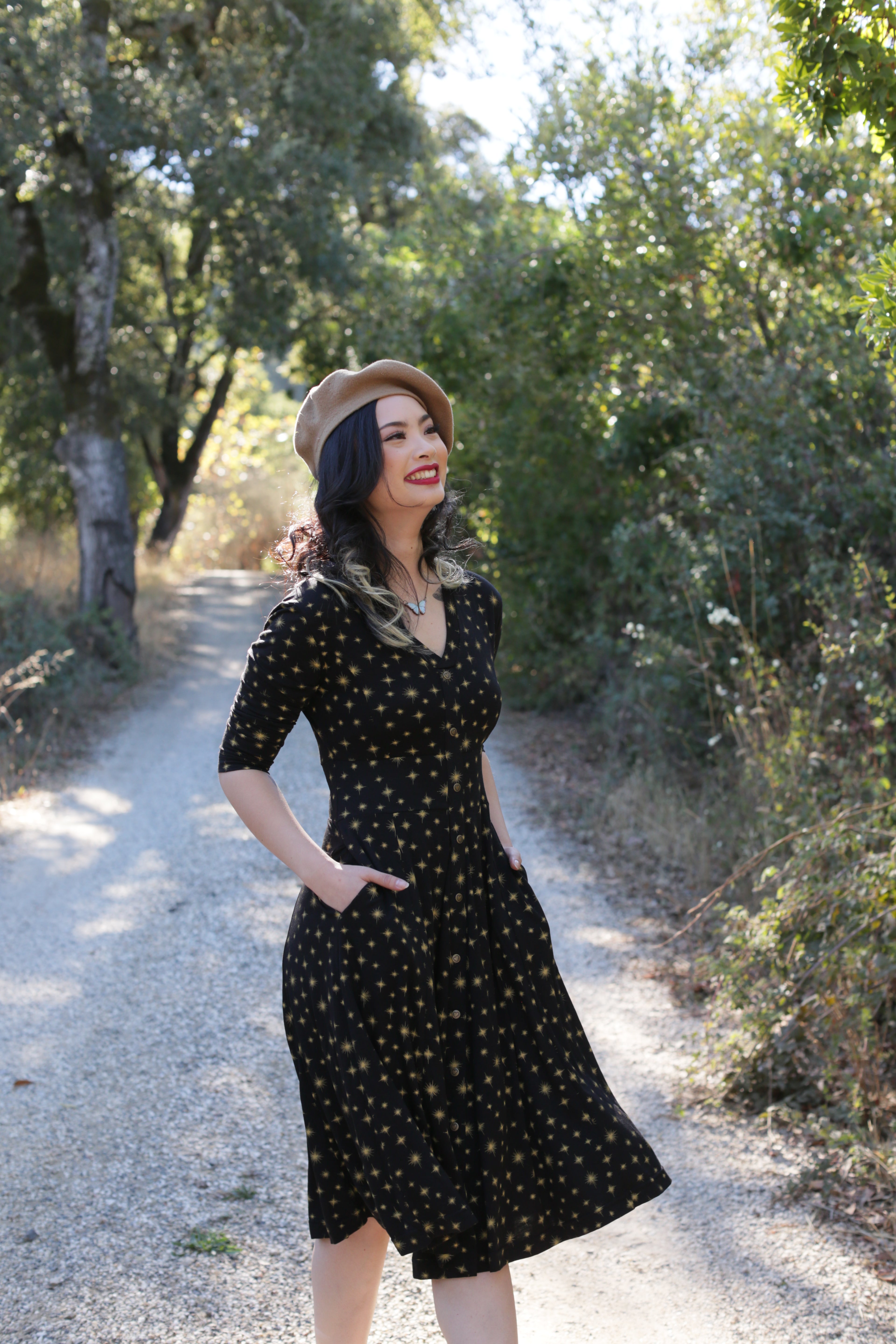 Effie's Heart Clare dress, Twinkle print