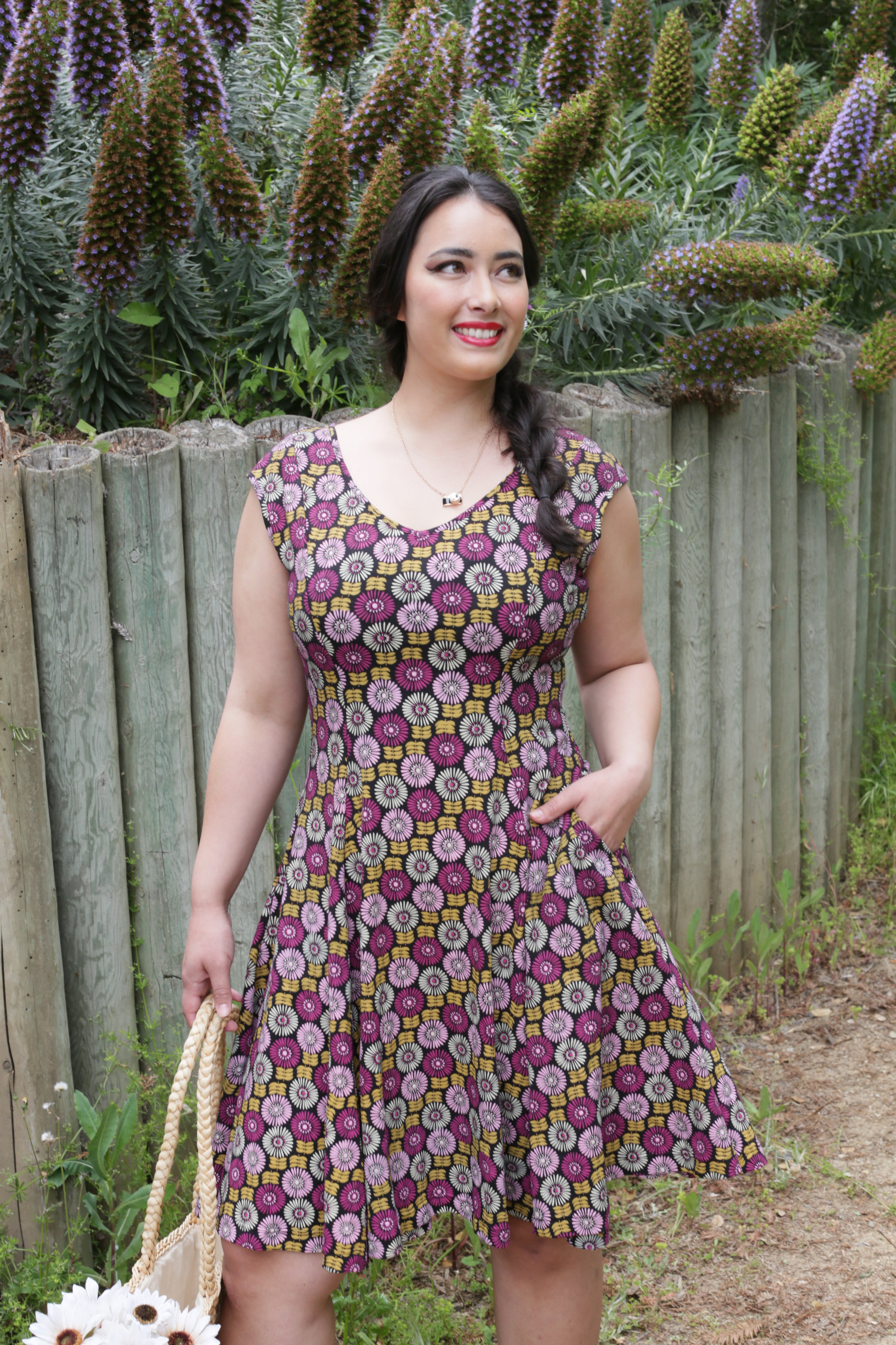 Effie's Heart Daydream dress, Shasta print