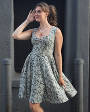 Vestido Effie's Heart Calistoga, estampado Capistrano