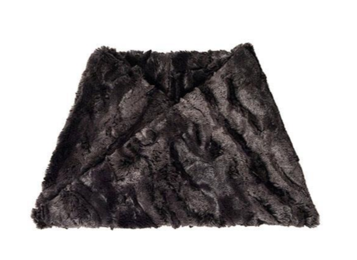 Pandemonium faux fur neck-warmer scarf (12 colors)